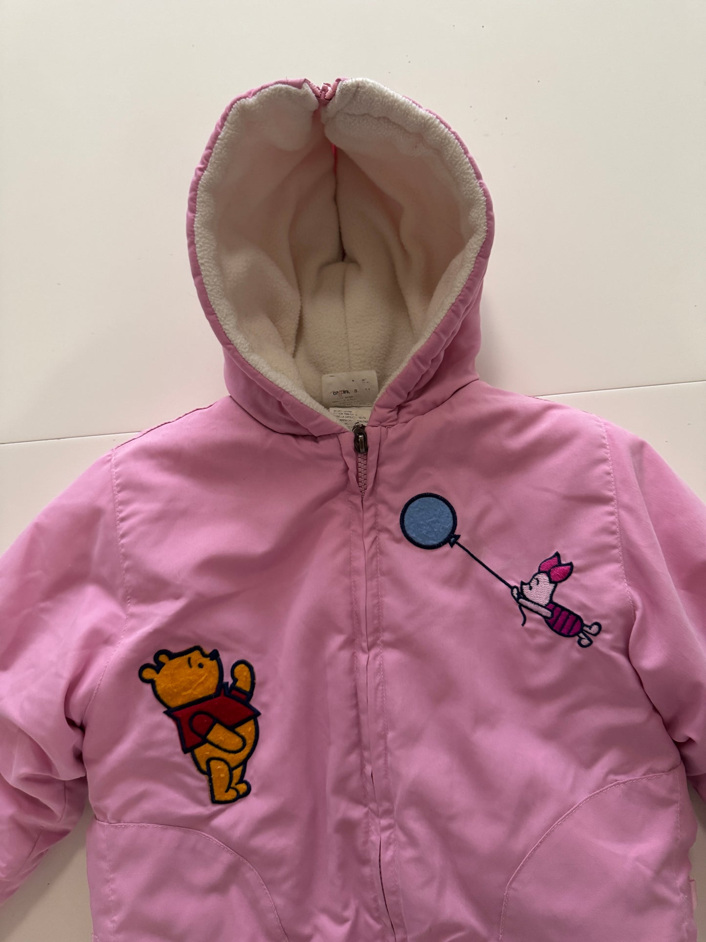 Chaqueta Pooh, Talla 4 años, Niña
