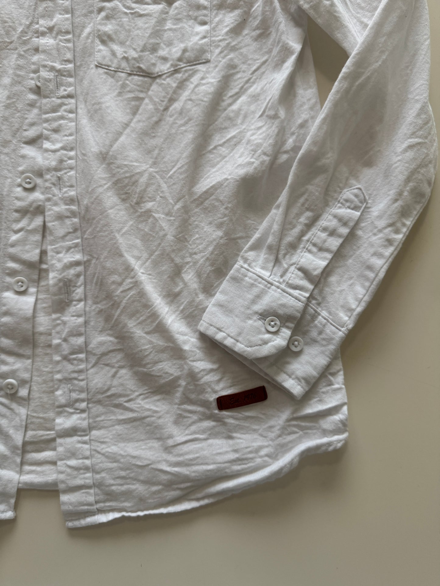 Camisa, manga larga, Talla 8 años, Niño, Weekend