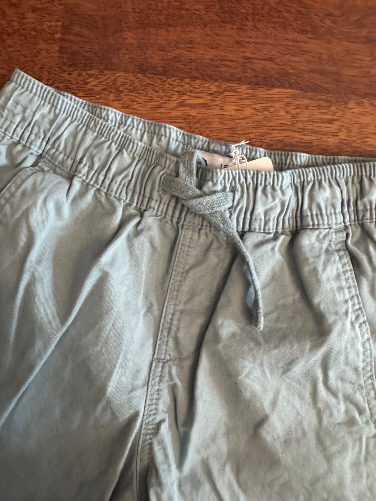 Shorts de algodón celestes, Talla 7-8 años, 128cm, Niño