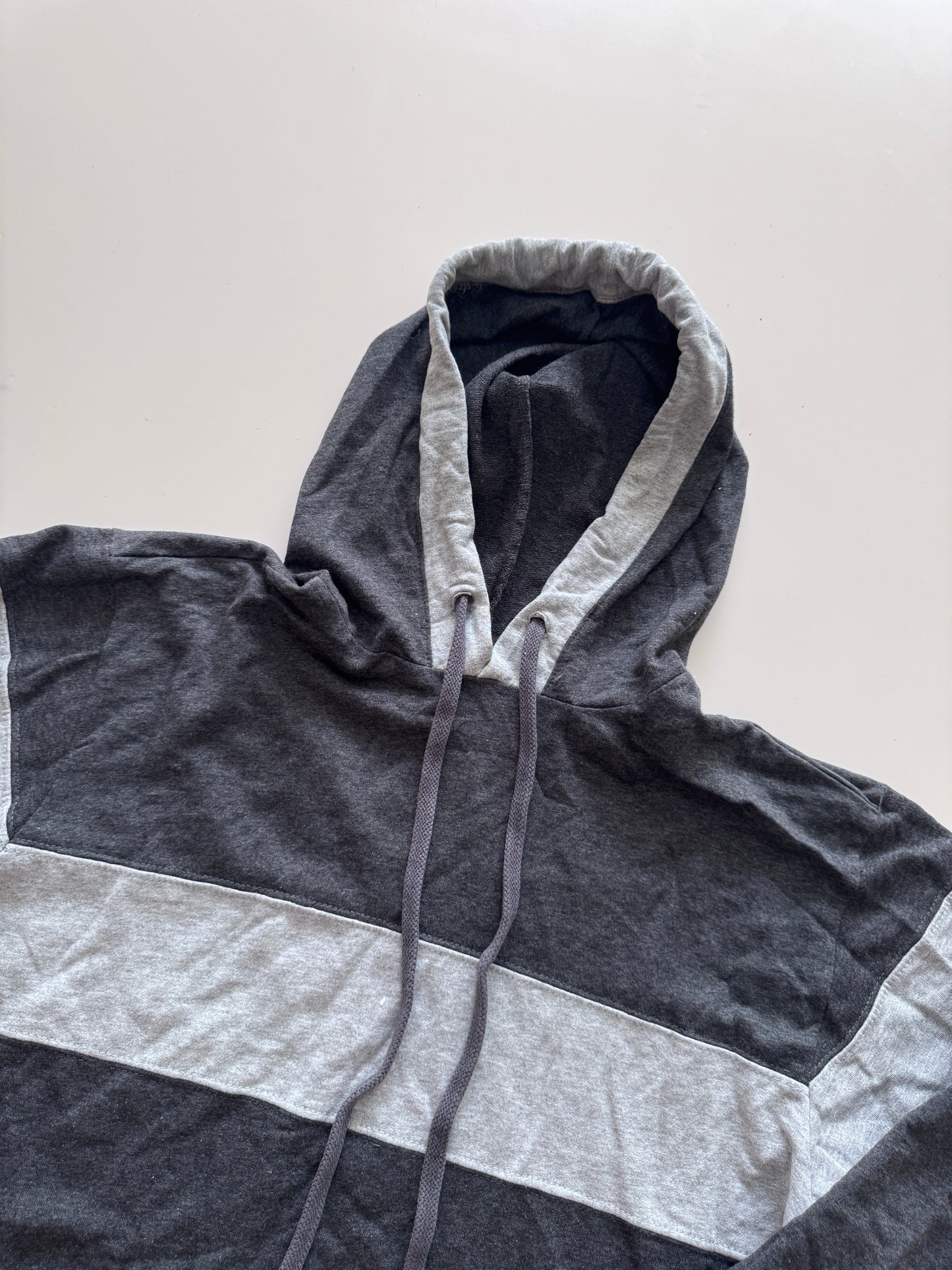 Sudadera gris con franja, Talla S, Hombre, Andre Badi