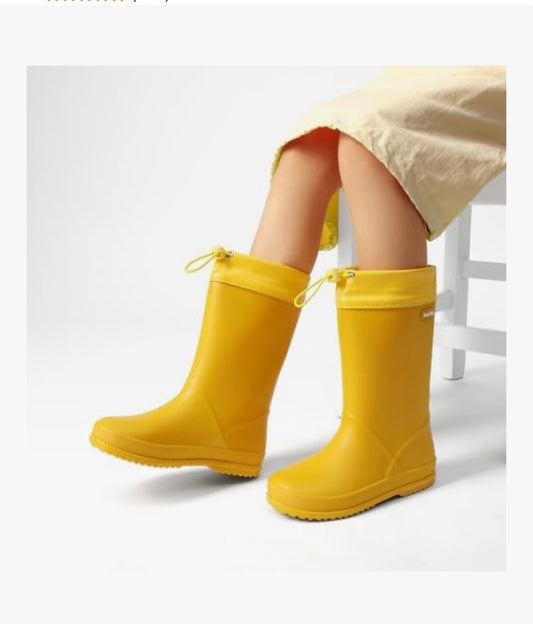 Botas de lluvia, Talla 22.5 a 23mx, Niñ@s, Dream Pairs
