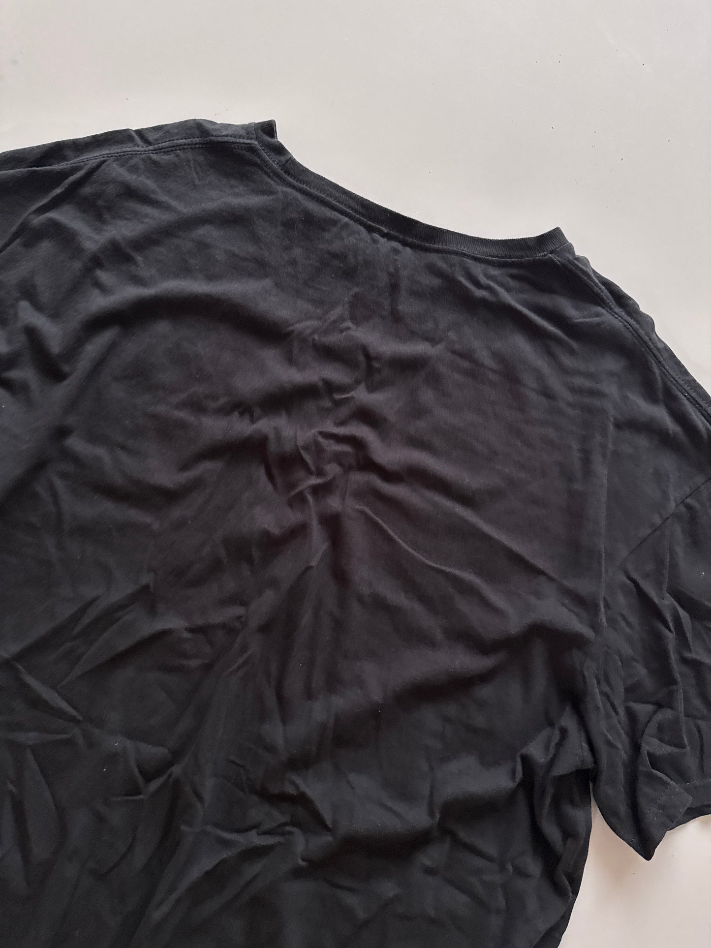 Playera negra Kenough, Talla 2XL, Hombre