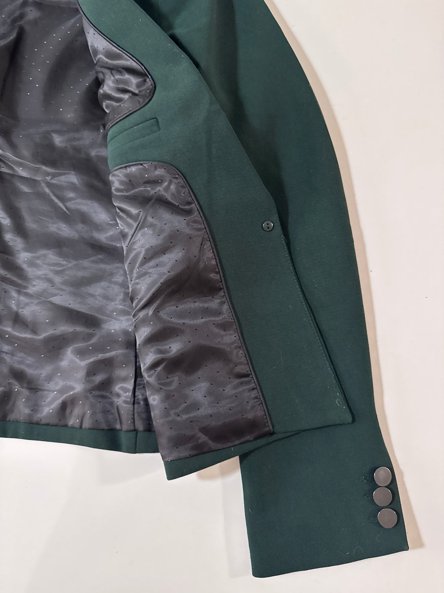 Blazer verde, Talla S, Mujer, Forever 21