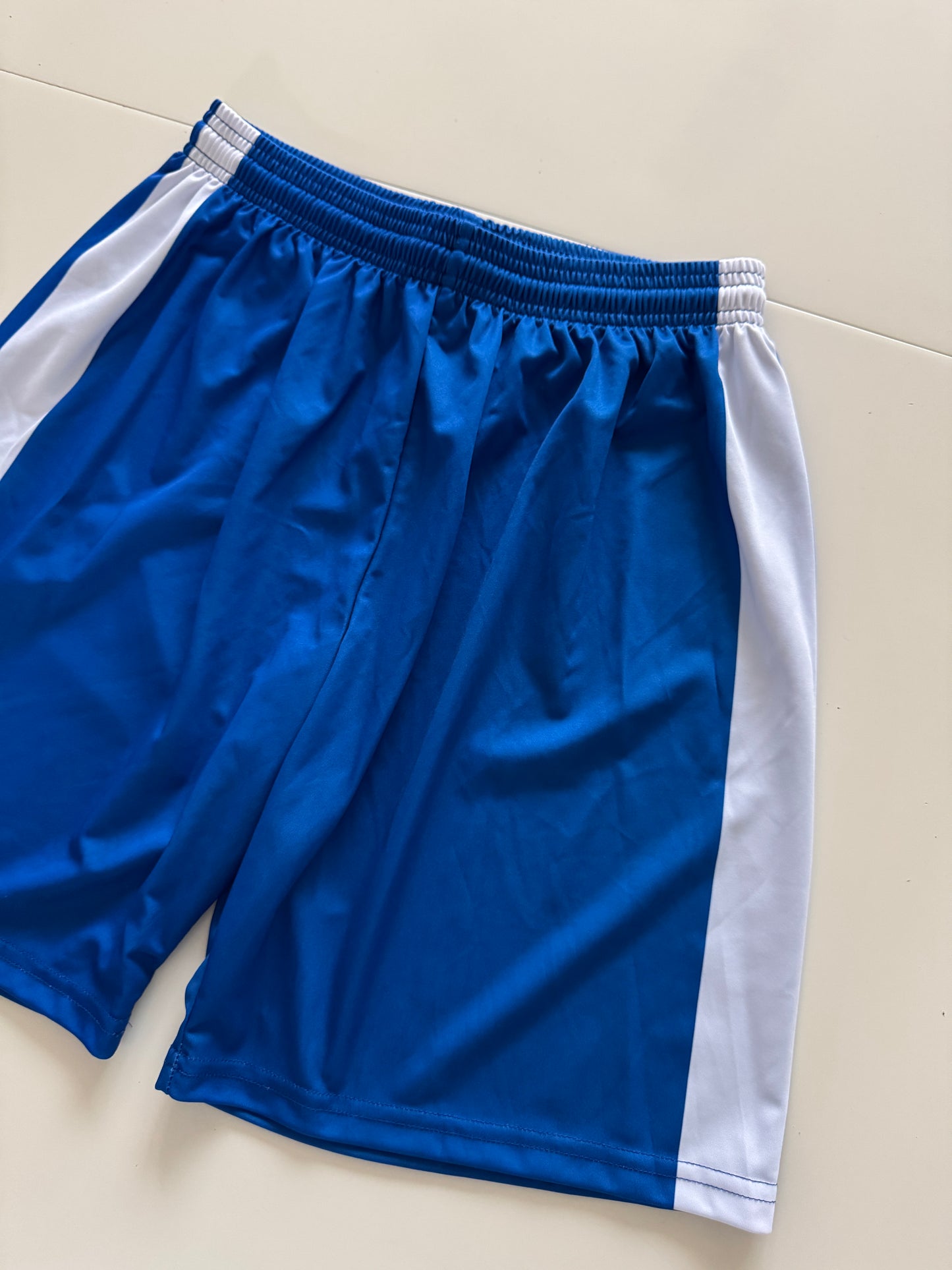 Shorts deportivos azules, Talla M, Hombre