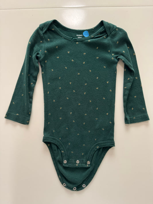Mameluco verde, Talla 24 meses, Bebé, Carter’s