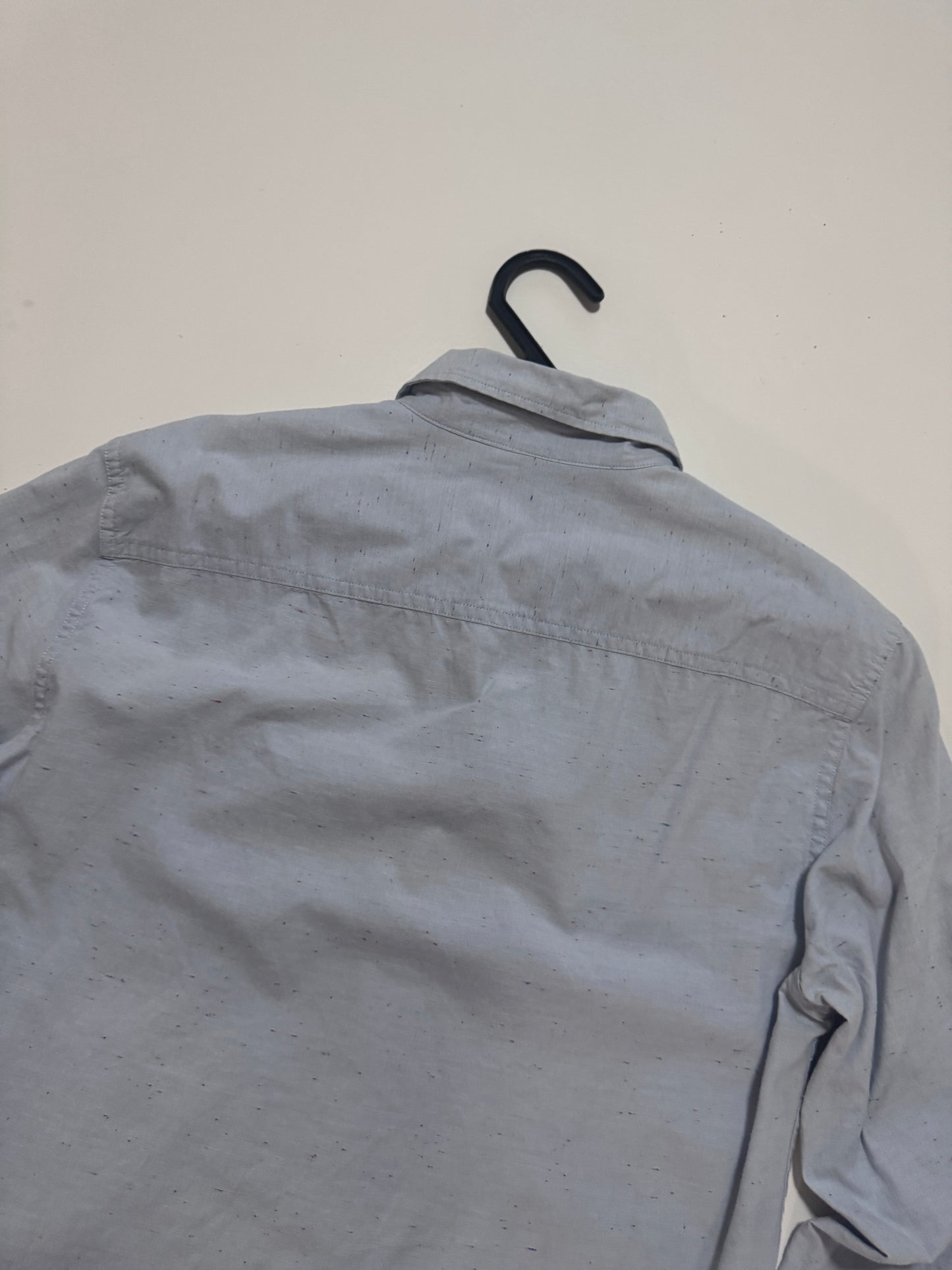 Camisa celeste, Talla S, Hombre, United Colors of Benetton