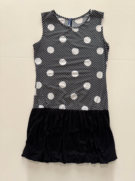 Vestido de globo estampado, Talla M, Mujer, Rocco