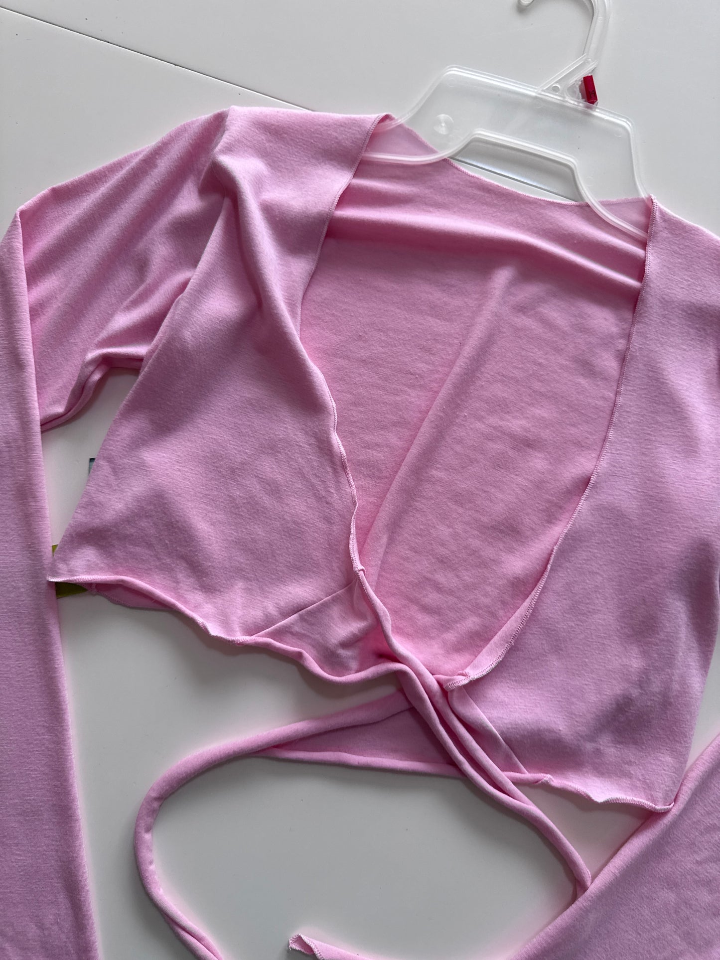 Wrap rosa, Talla S, Leke, Mujer