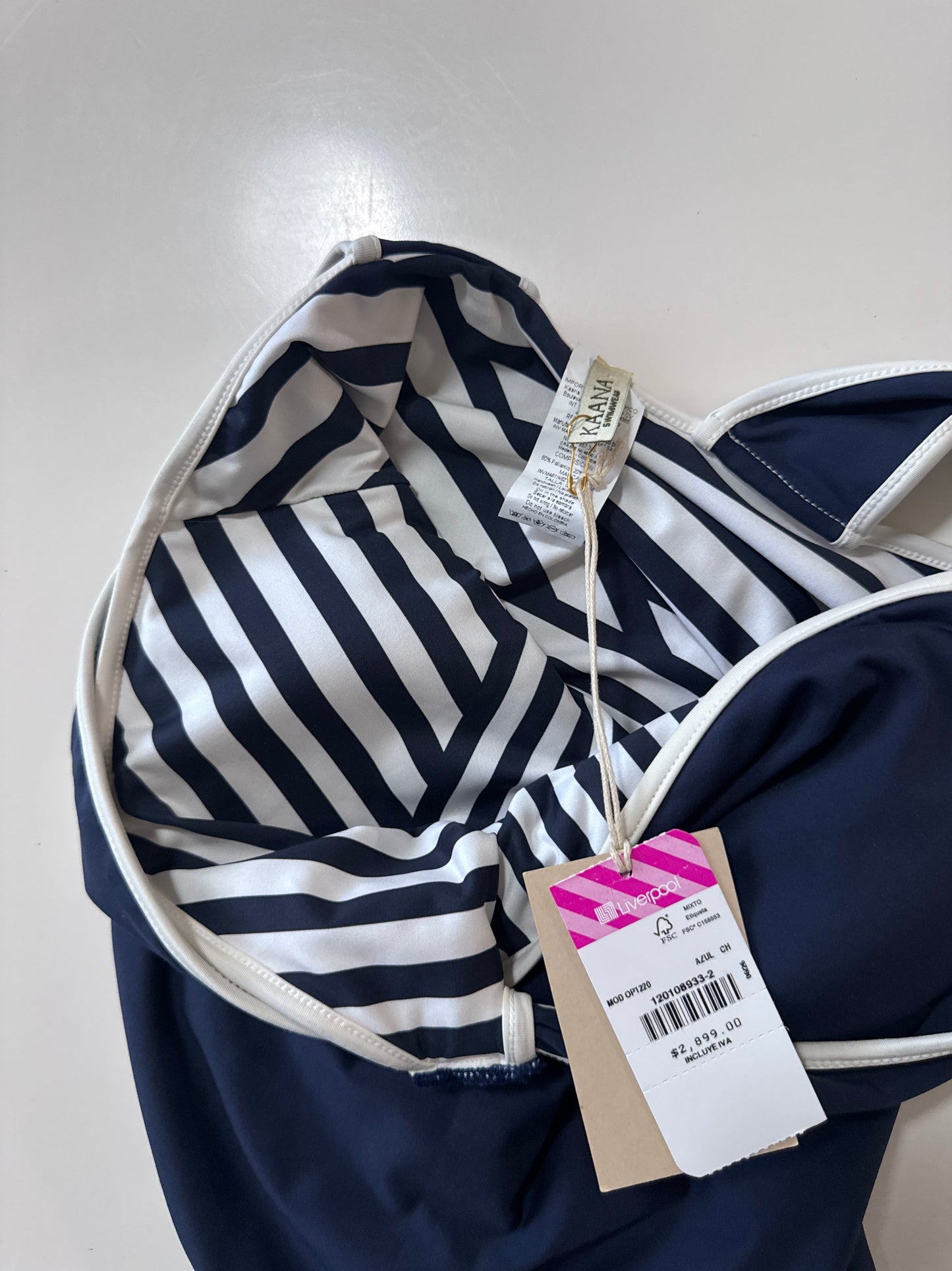 Traje de baño reversible, Talla S, Mujer, Kaana