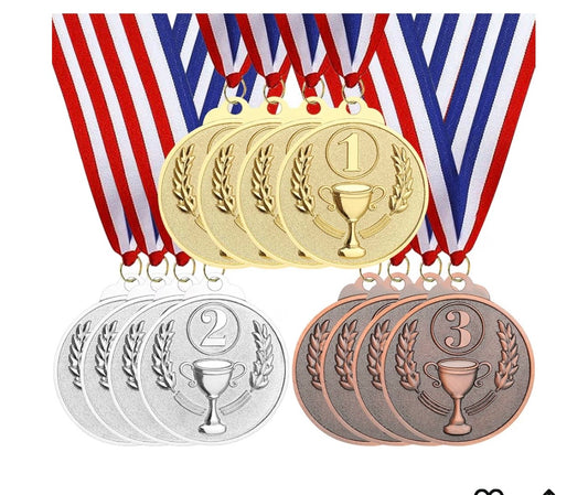 Medalla de oro, 1er lugar