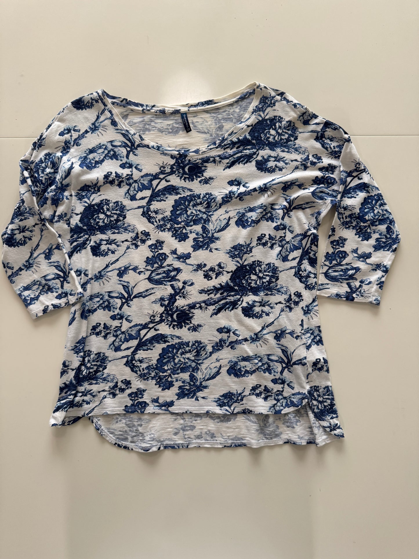 Playera estampada, Talla S, Mujer, Weekend