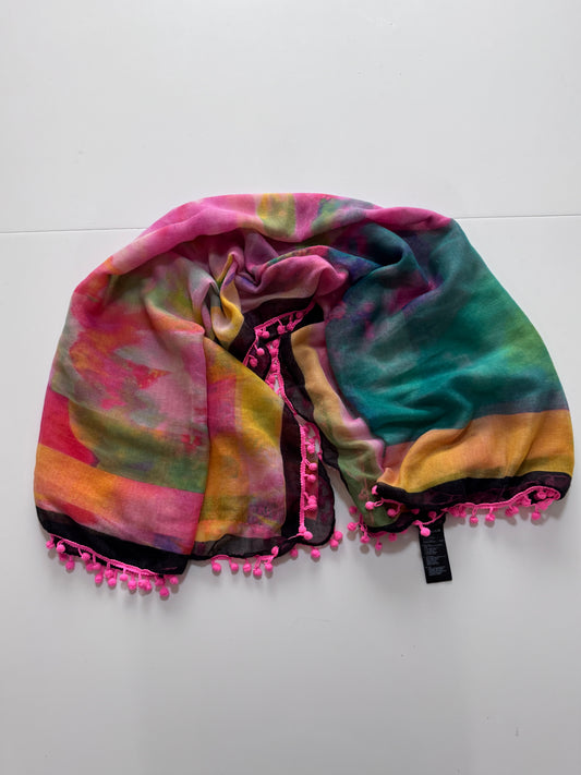 Foulard de colores pasteles