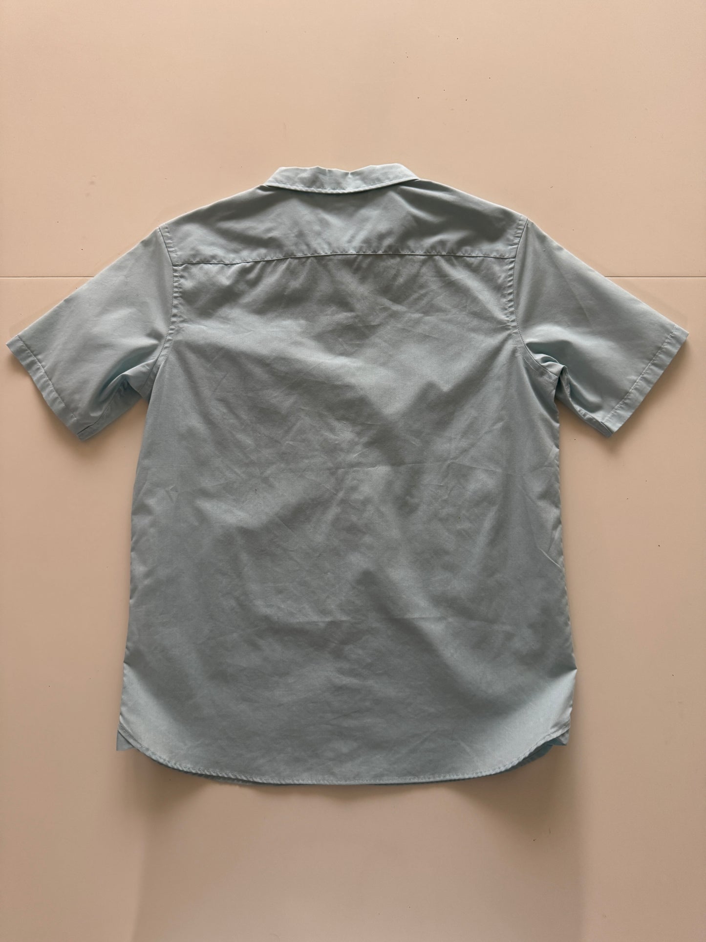 Camisa celeste, Talla 13-14, Niño, C&A 1841