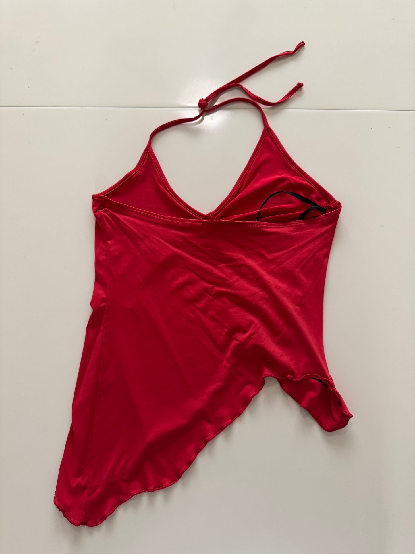 Top halter rojo, Talla M/L, Mujer, Soho