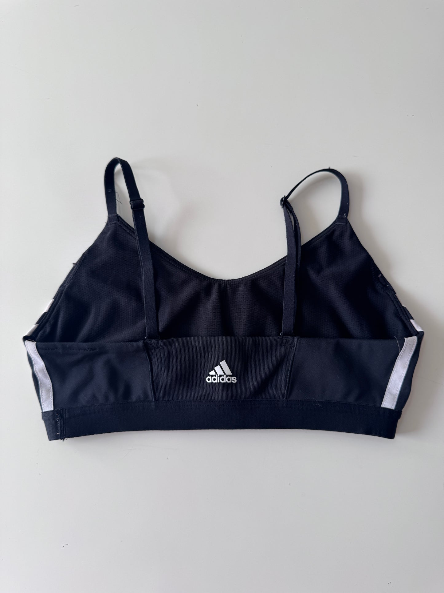 Top deportivo negro, Talla S, Mujer, Adidas