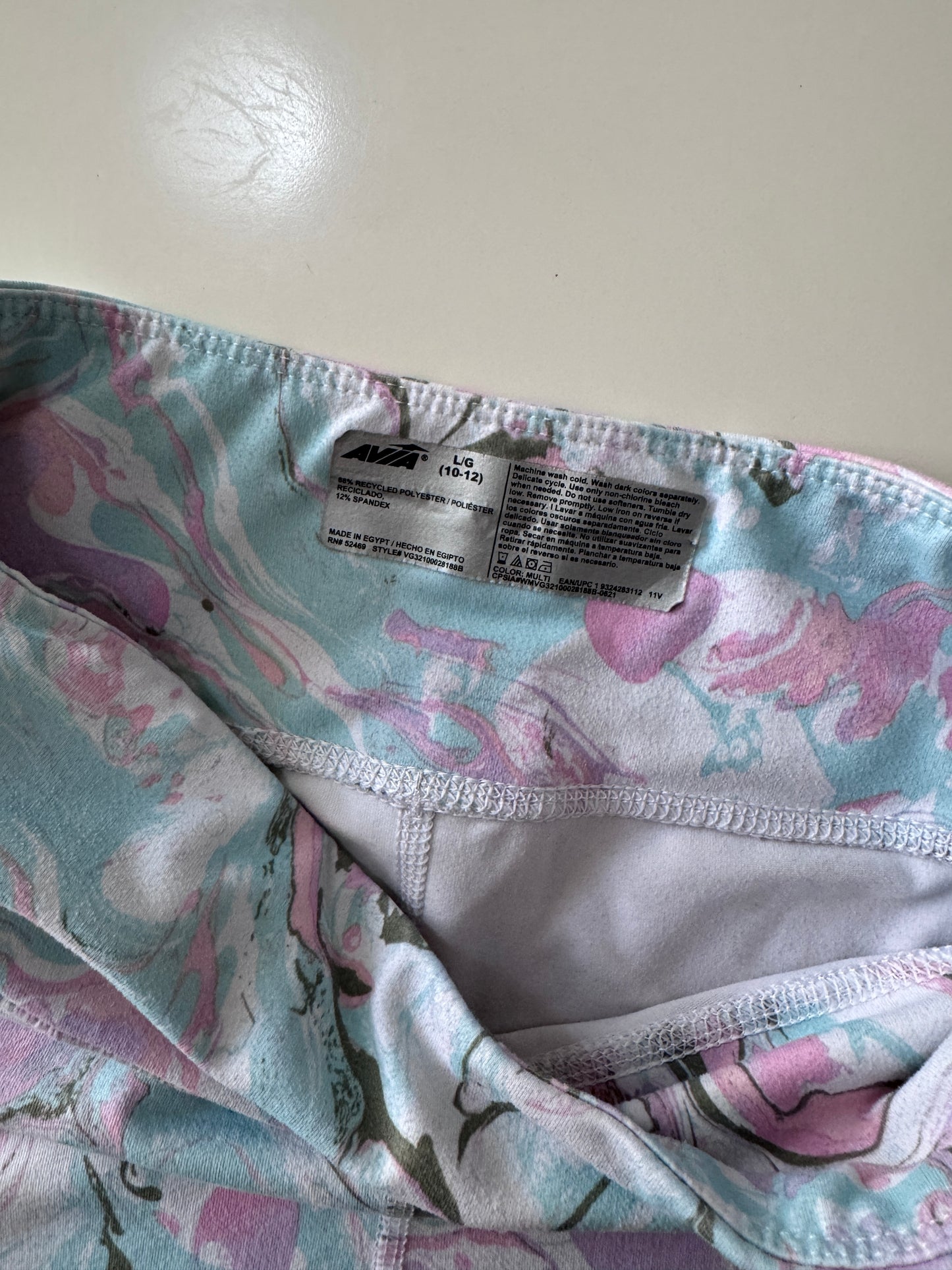 Leggings deportivos, Talla L 10-12 niña, S mujer, Avia