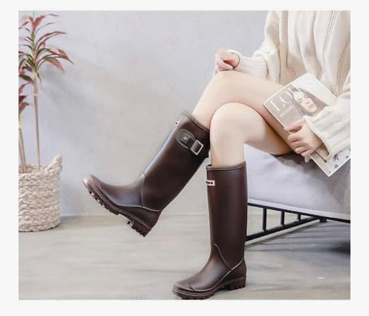Botas de lluvia, Talla 24.5cm, 39, Mujer, Yasowin