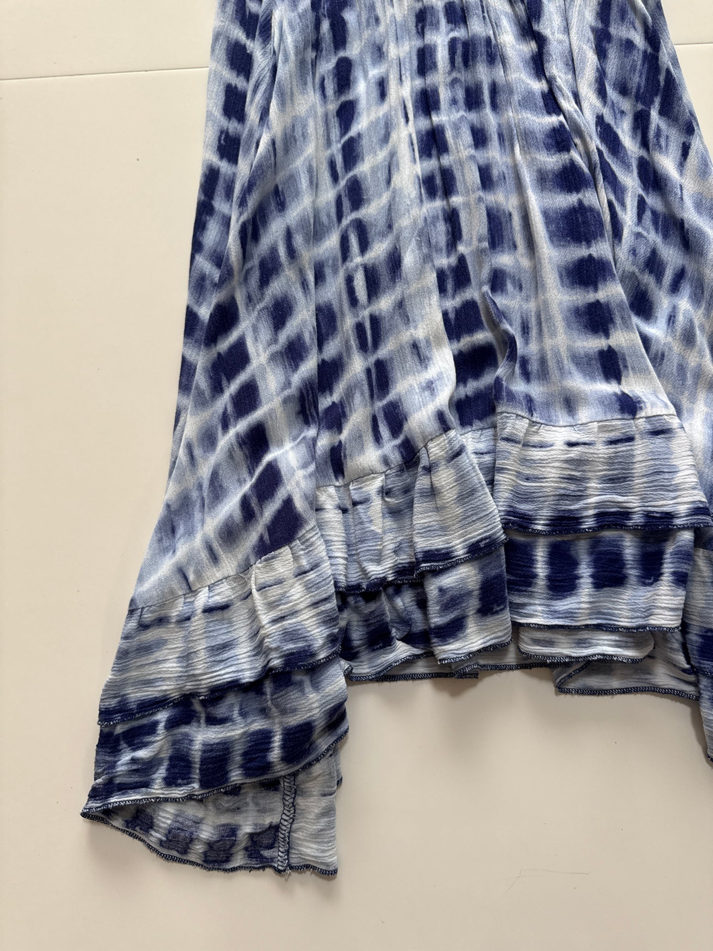 Vestido teñido de tie dye, Talla XS, Mujer, Rue 21