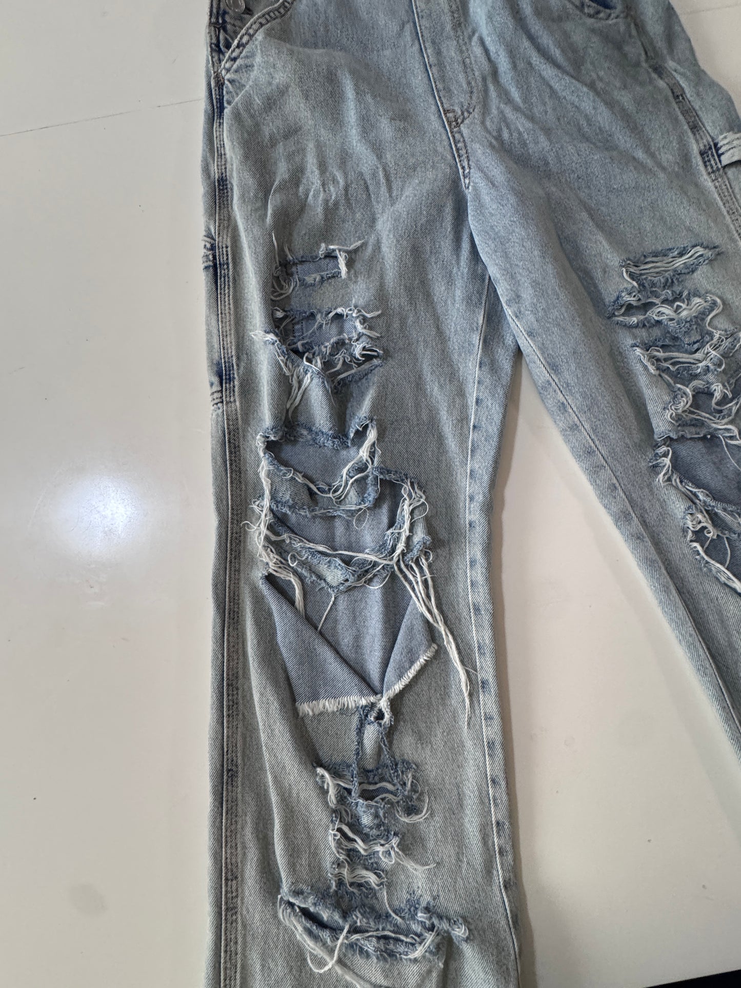 Overall distress, Talla M, Hombre, H&M