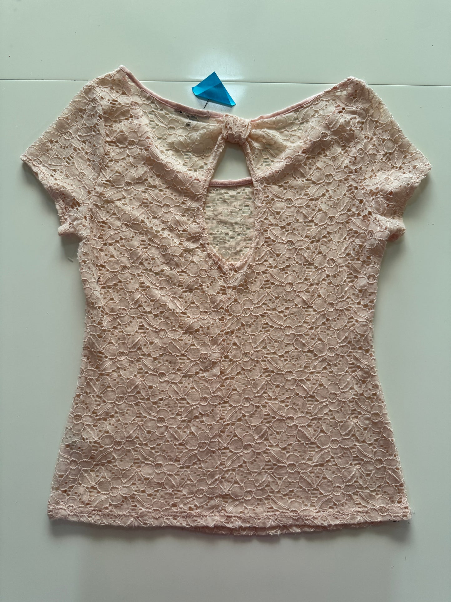Blusa de encaje, Talla S, Mujer, Charlotte Russe