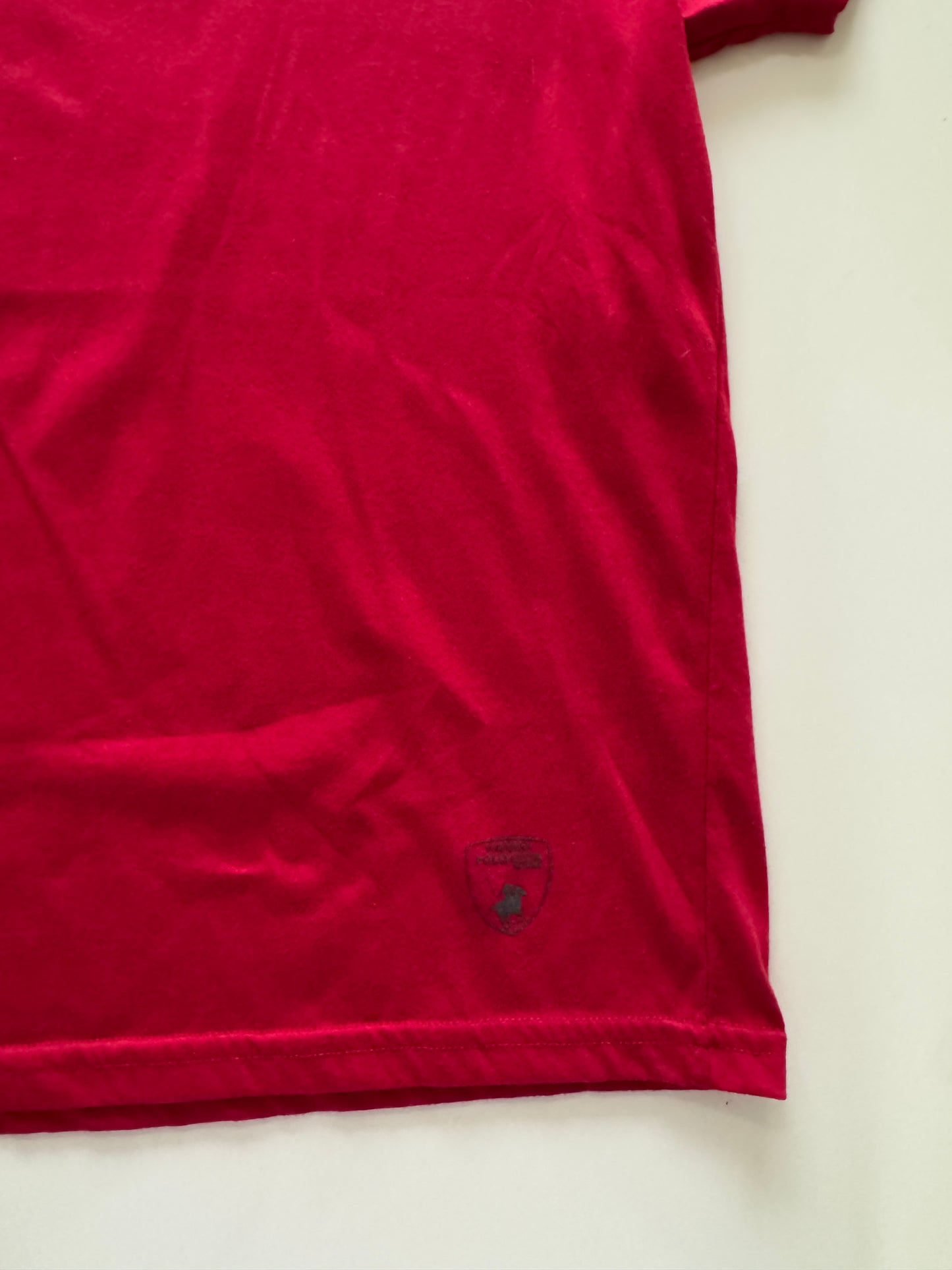 Playera roja, Talla M, Hombre, Polo  Club