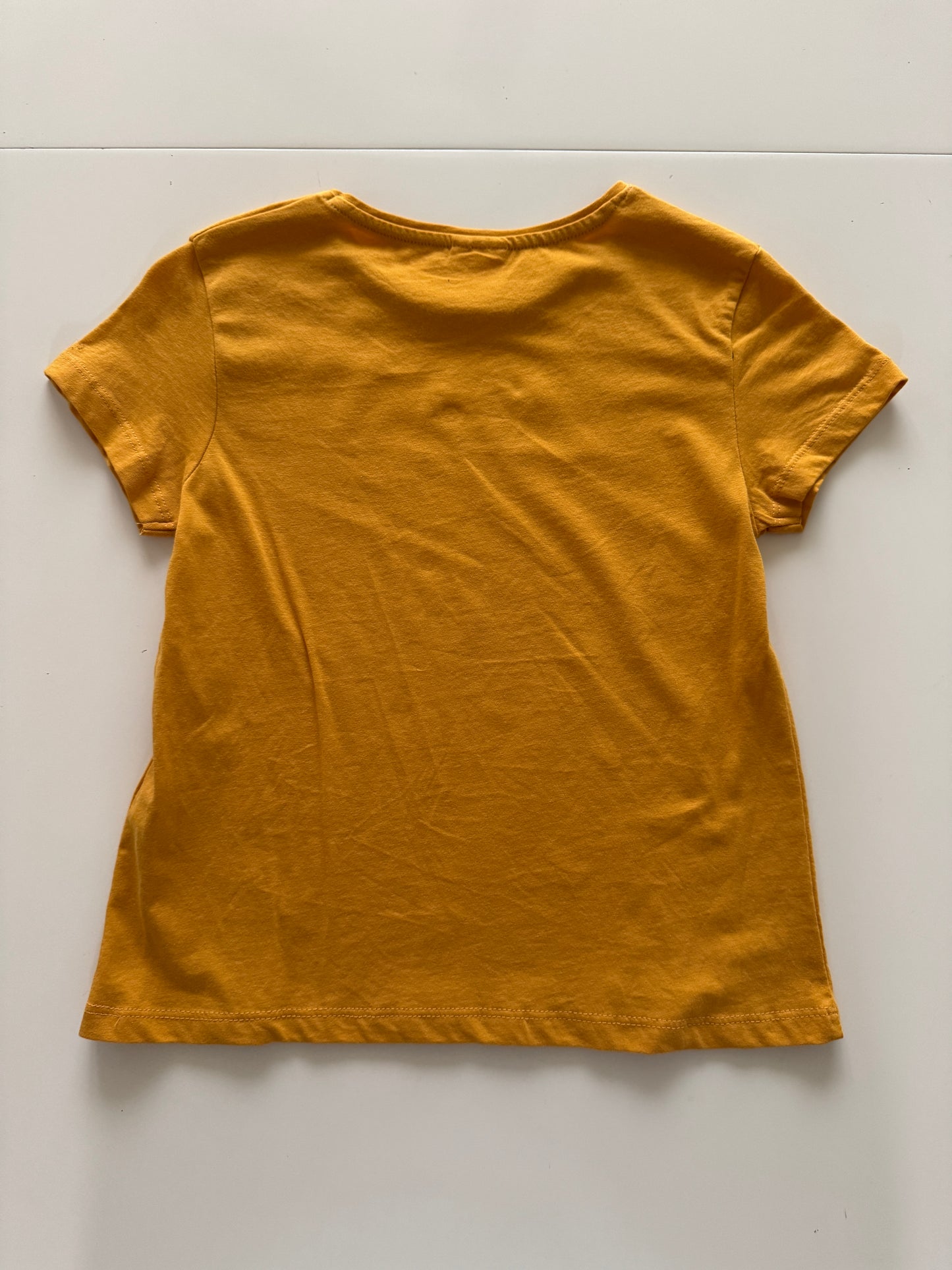 Playera mostaza, Talla 9-10 años, Niña, Lefties