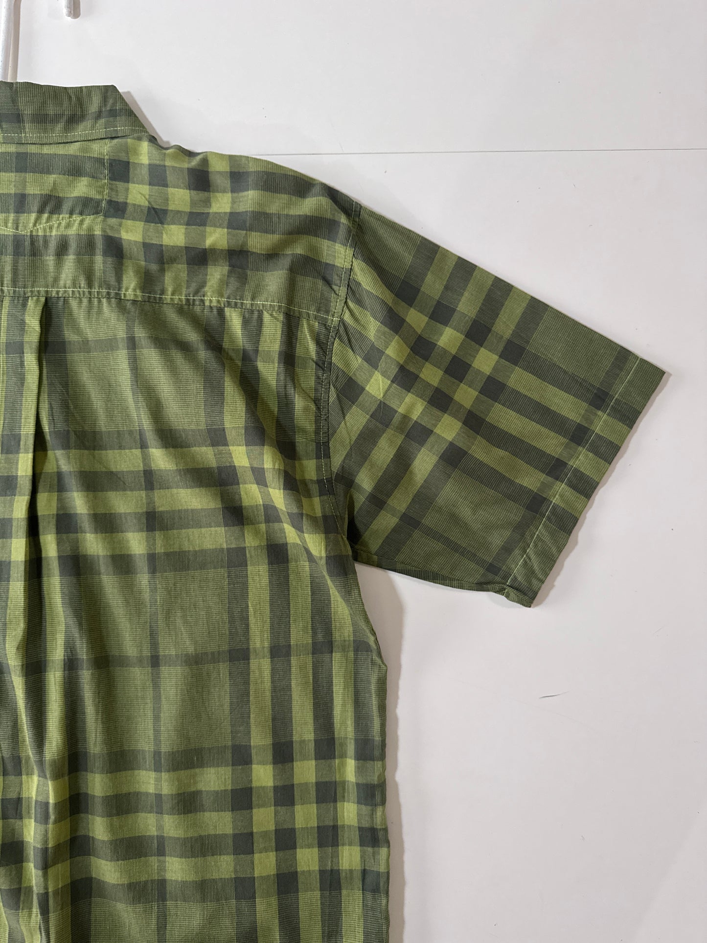 Camisa manga corta verde, Talla Xl, Hombre, Hugo Hill