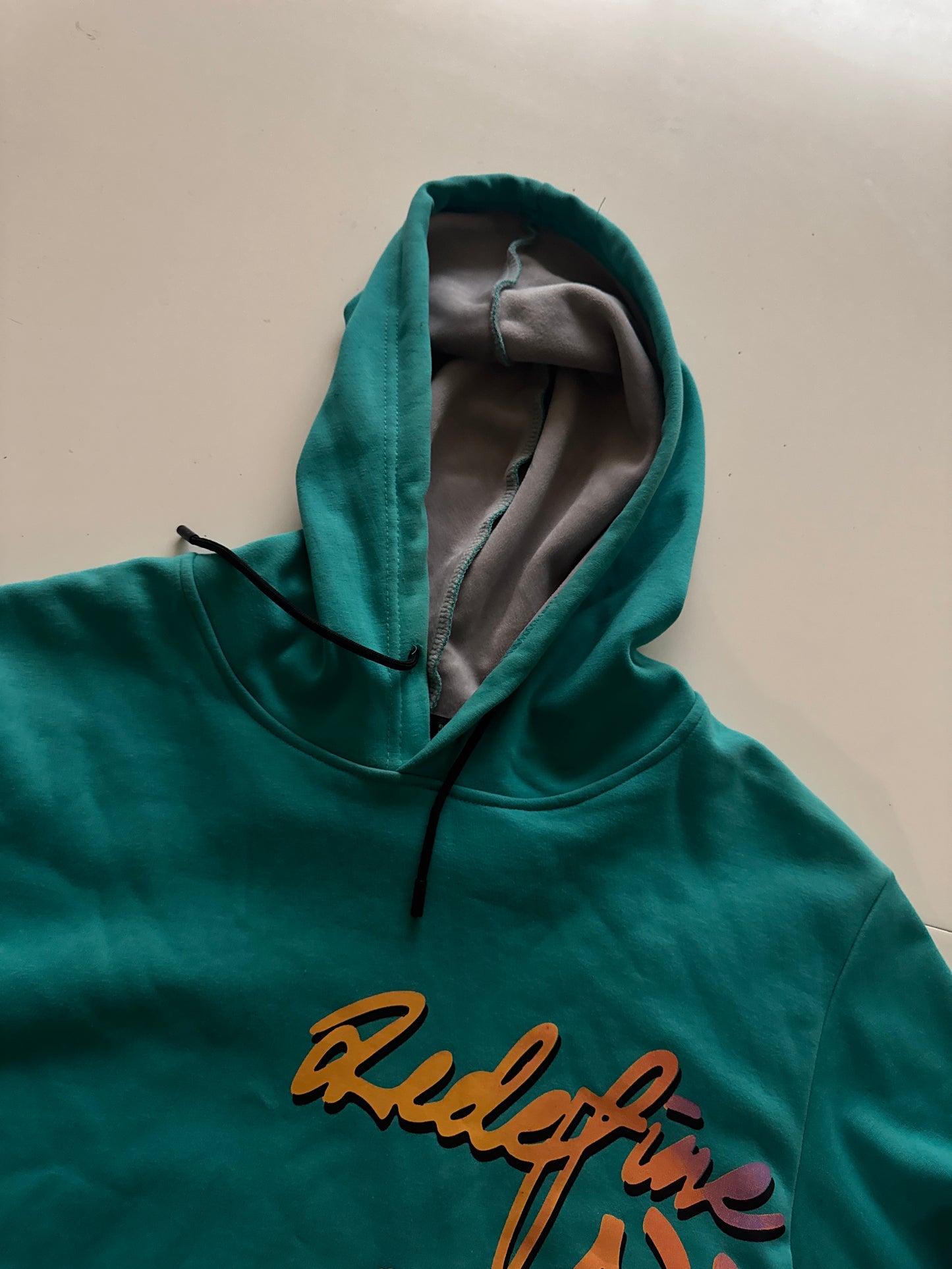 Hoodie milticolor, termico, Talla 4XL, Shein, Hombre