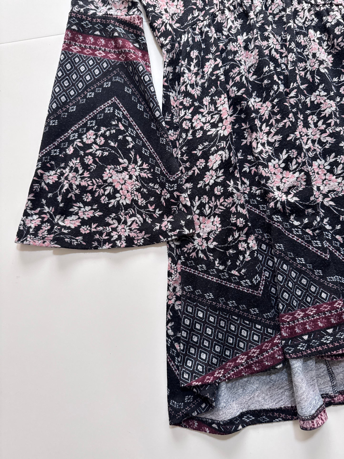 Vestido de punto estampado, Talla S, Mujer, Xhilaration