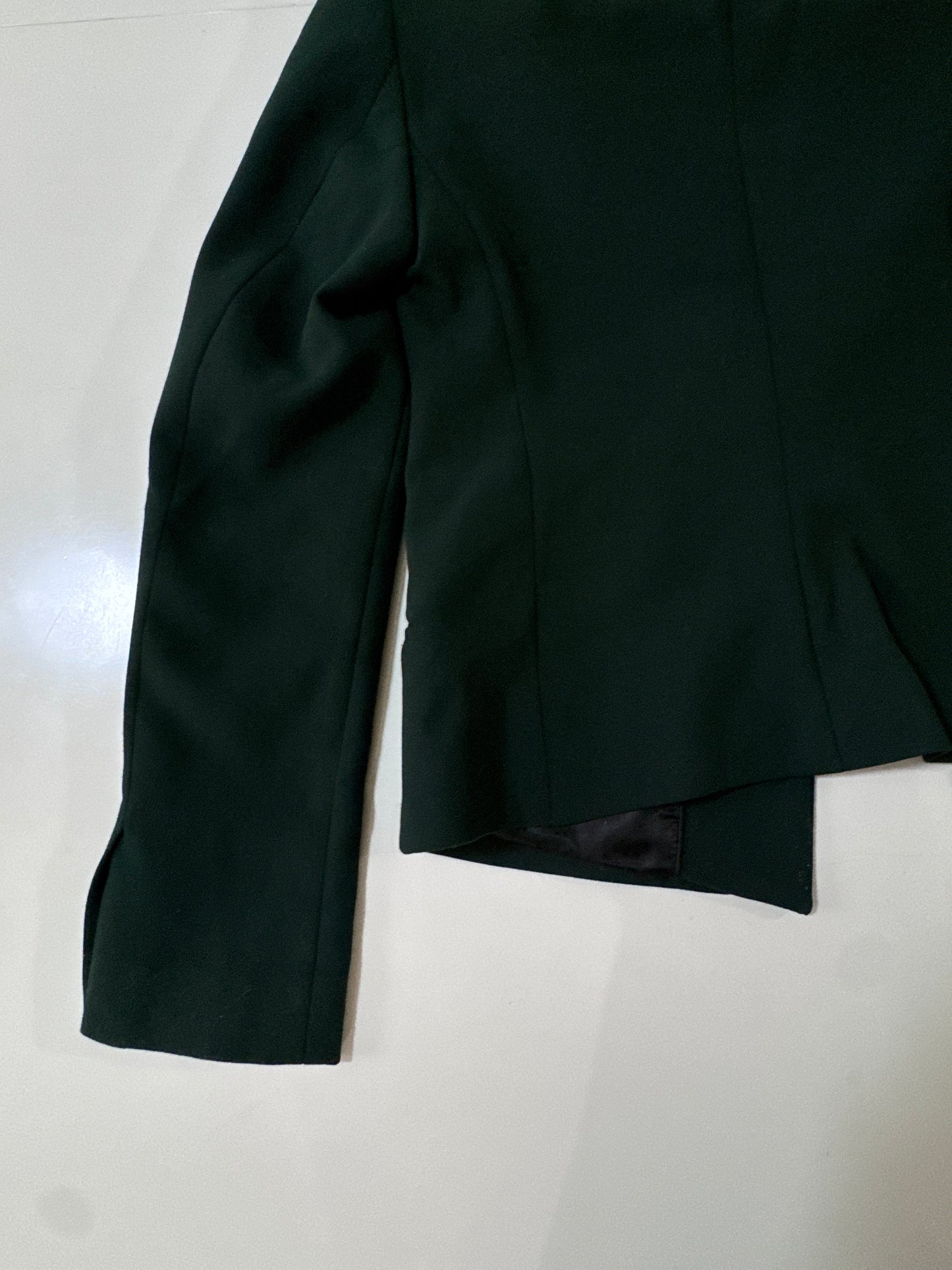 Blazer verde, Talla S, Mujer, Forever 21