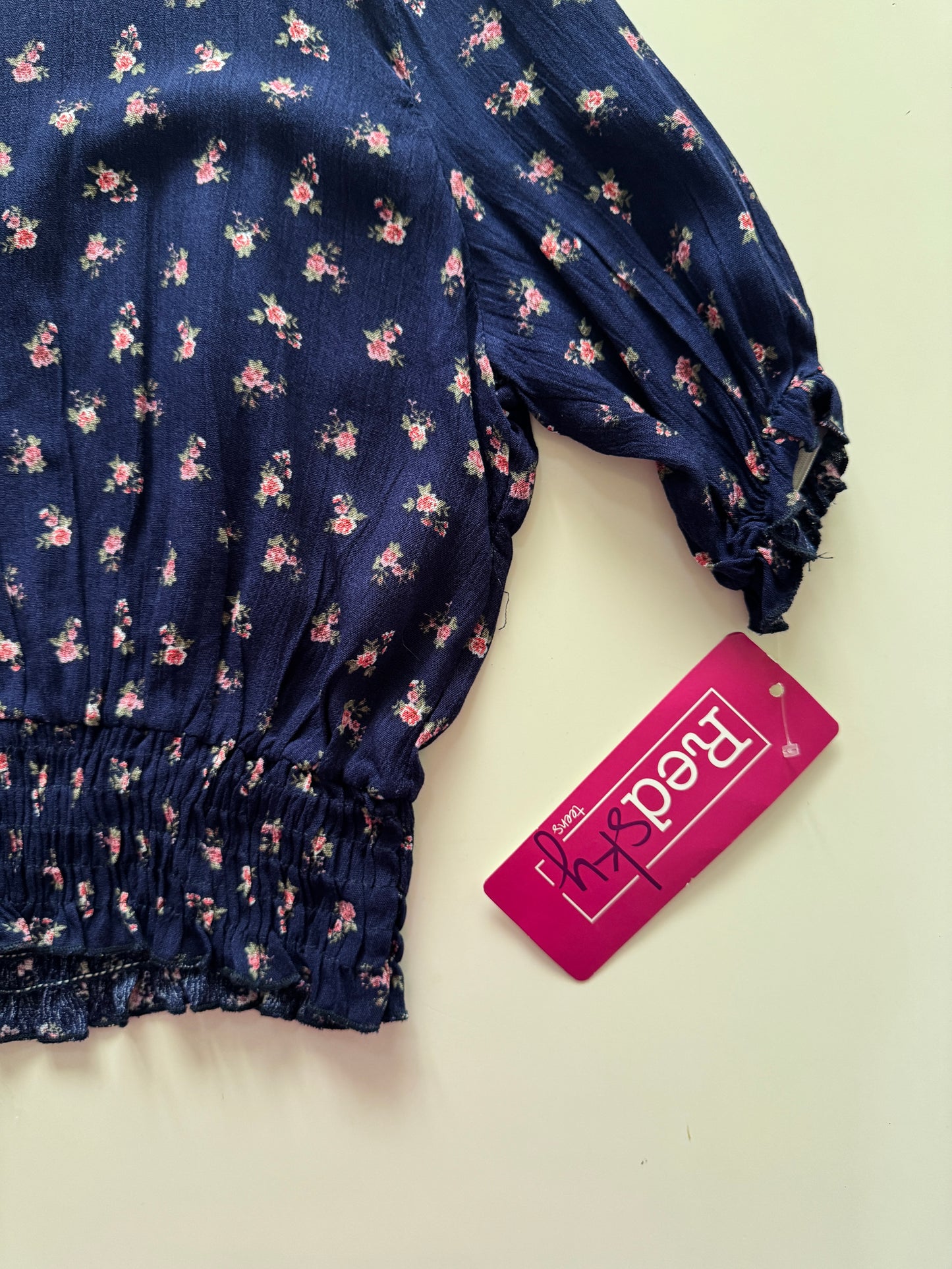 Blusa estampada, Talla S Mujer, 14 Teen, Redsky