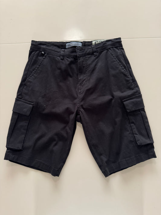 Shorts negros tipo cargo, Talla 31, Hombre, Lefties man