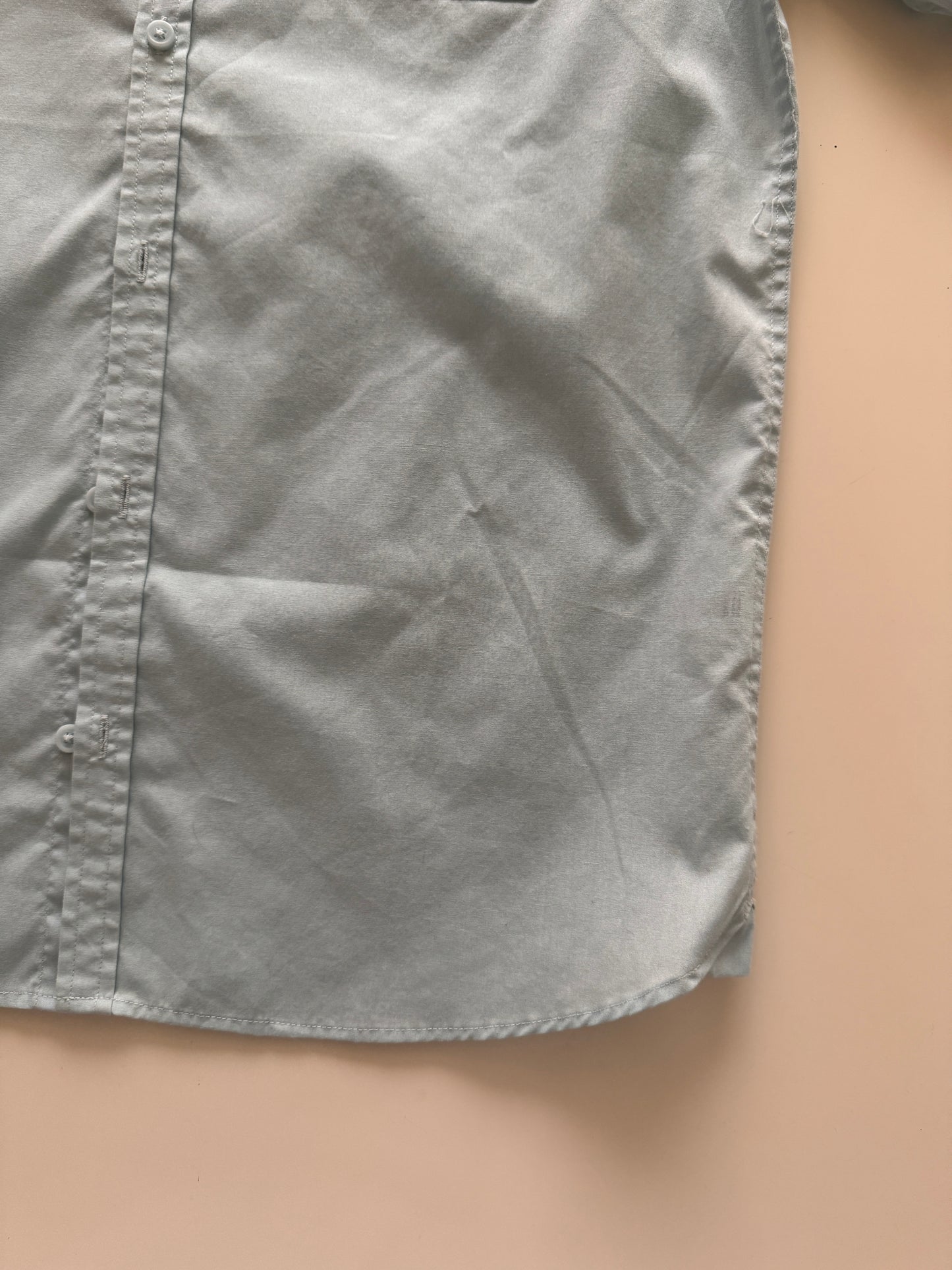 Camisa celeste, Talla 13-14, Niño, C&A 1841
