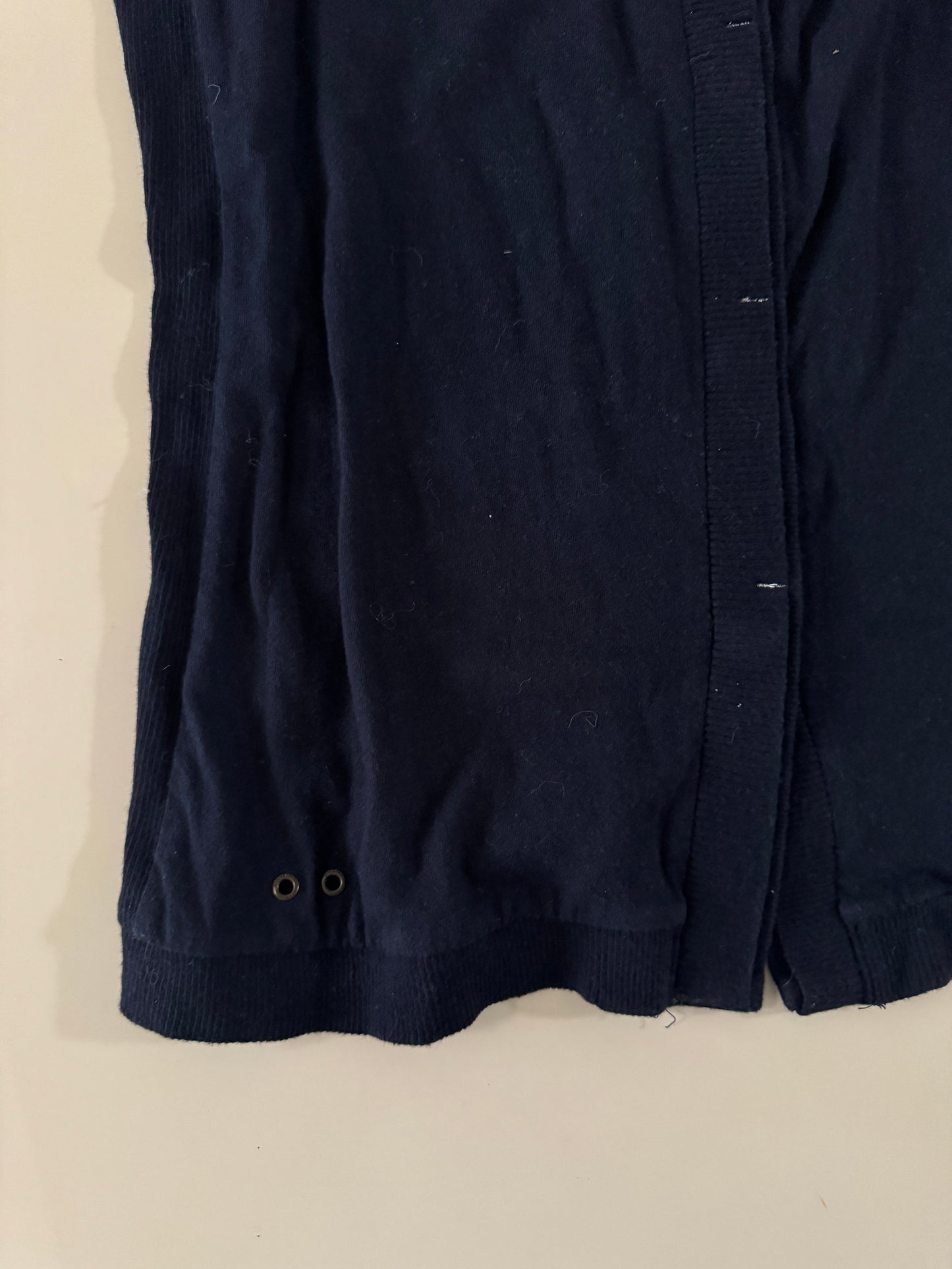 Chaleco azul marino, Mujer, Talla Xs, One Star