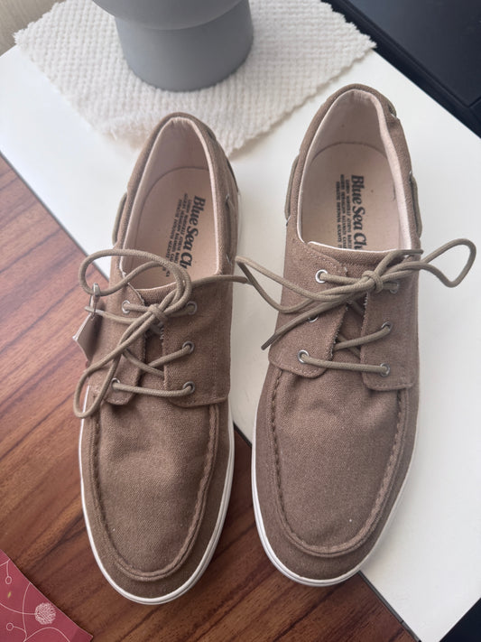 Zapatos nauticos cafes, Talla 29Mx, 45Eur, Hombre, Lefties