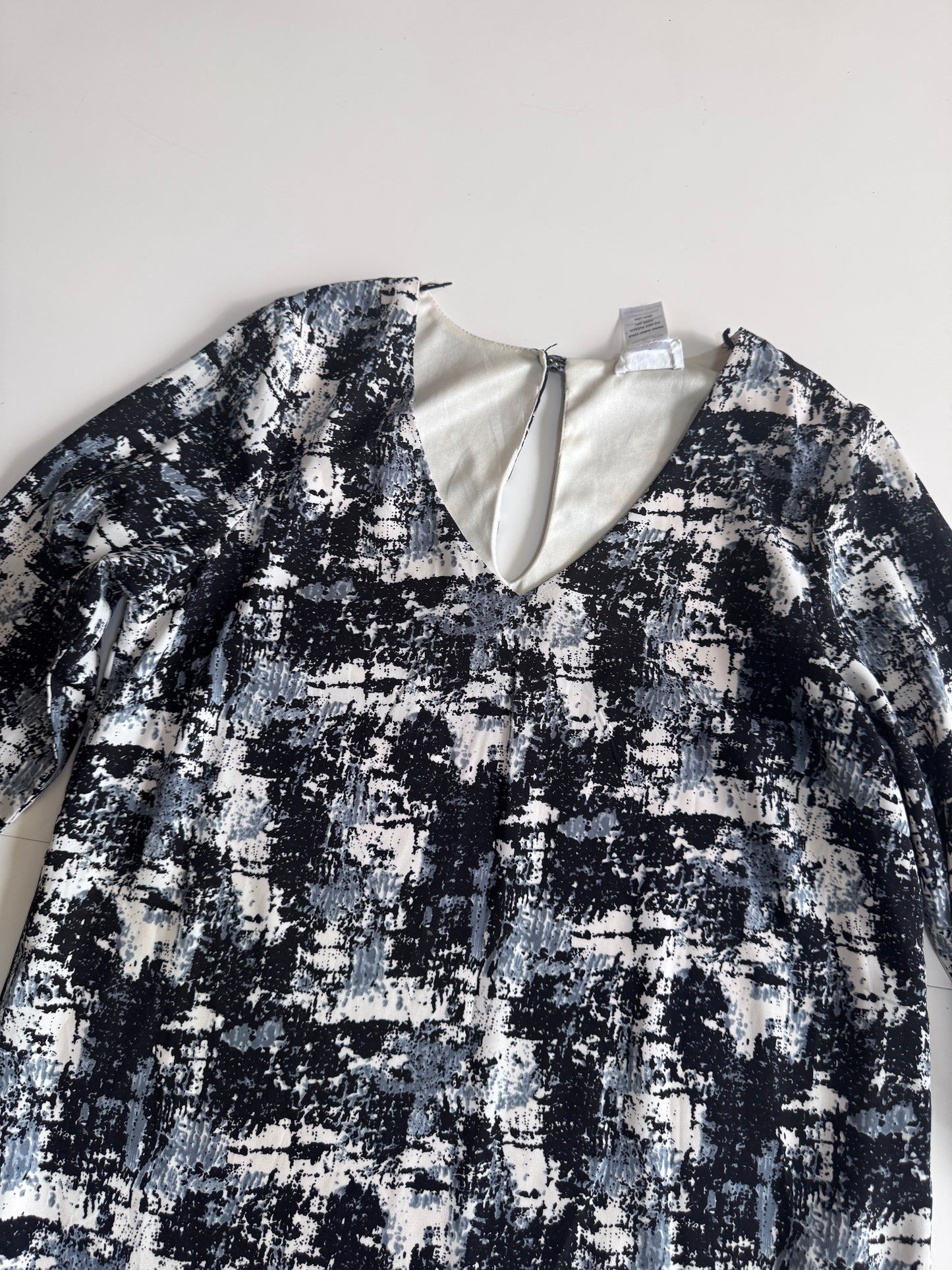 Vestido corto estampado, Talla S, Mujer, Sienna Sky