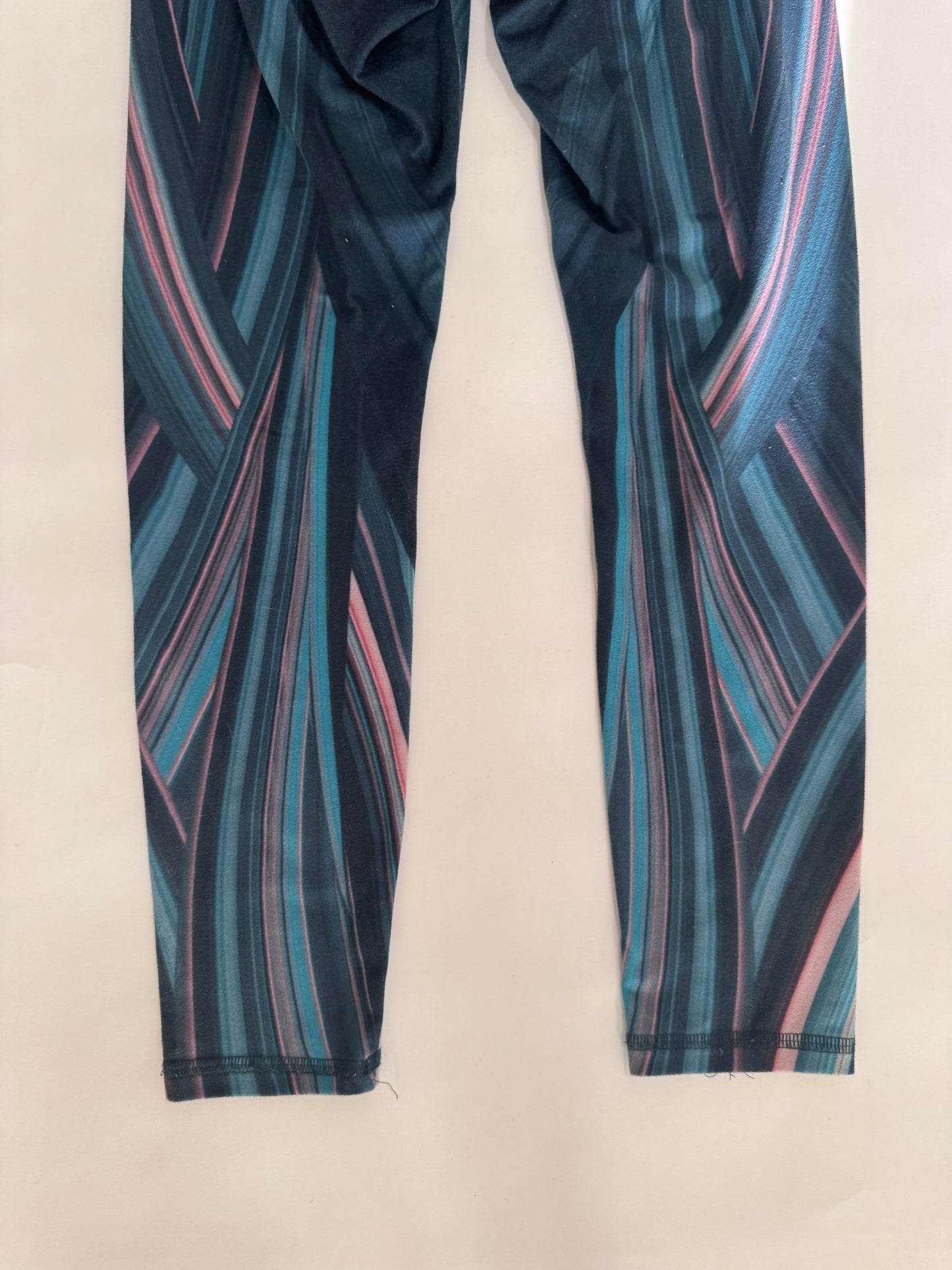 Leggins deportivos estampados, Talla 7, S, Mujer, Eva