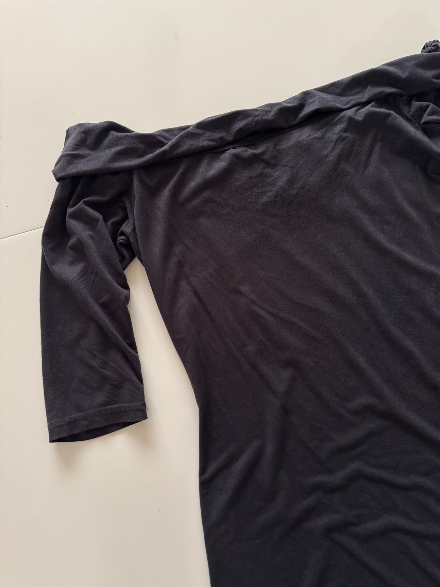 Vestido gris oscuro, Talla M, Mujer, Lavoro