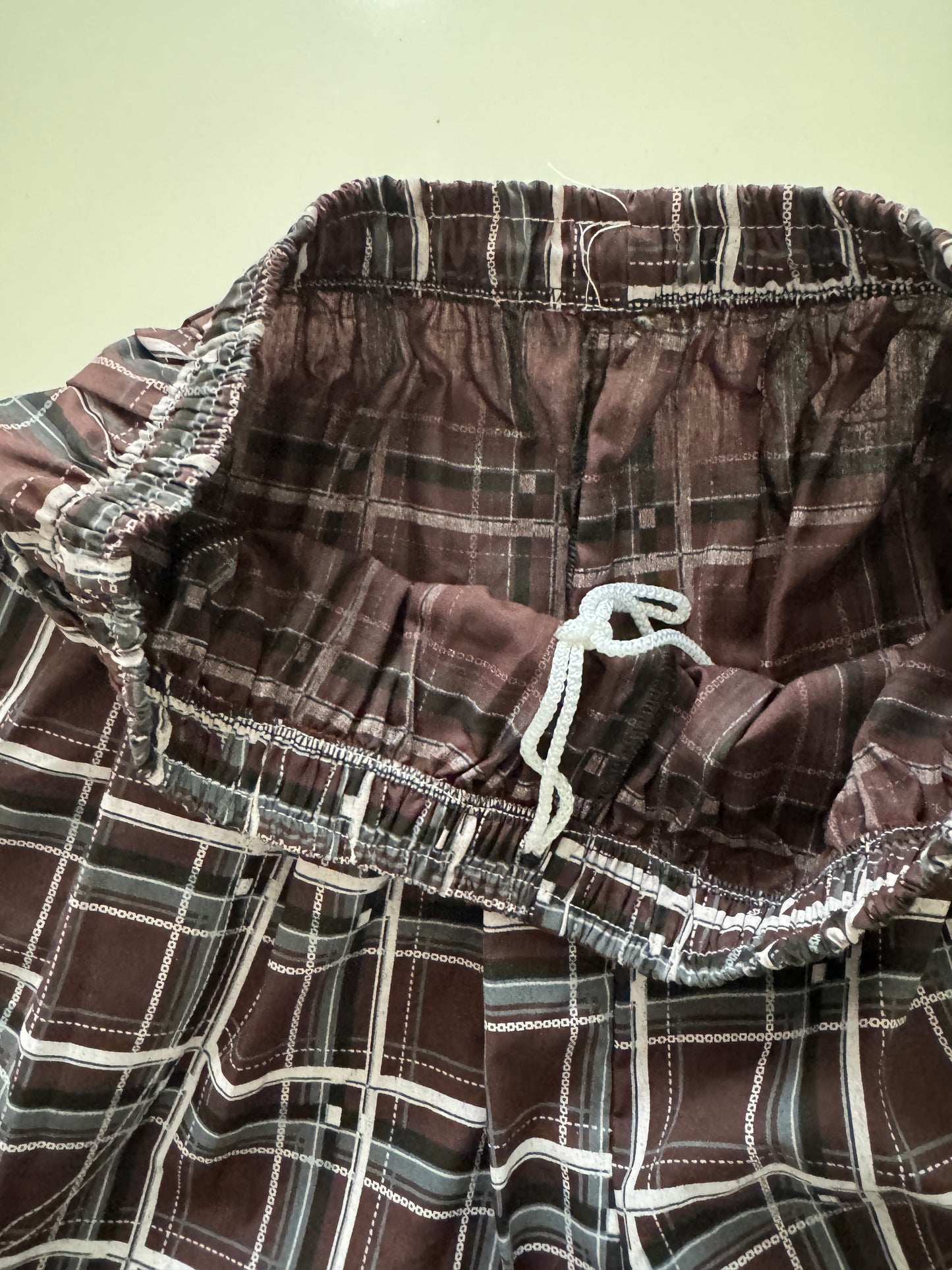 Shorts estampados, Talla M, Hombre