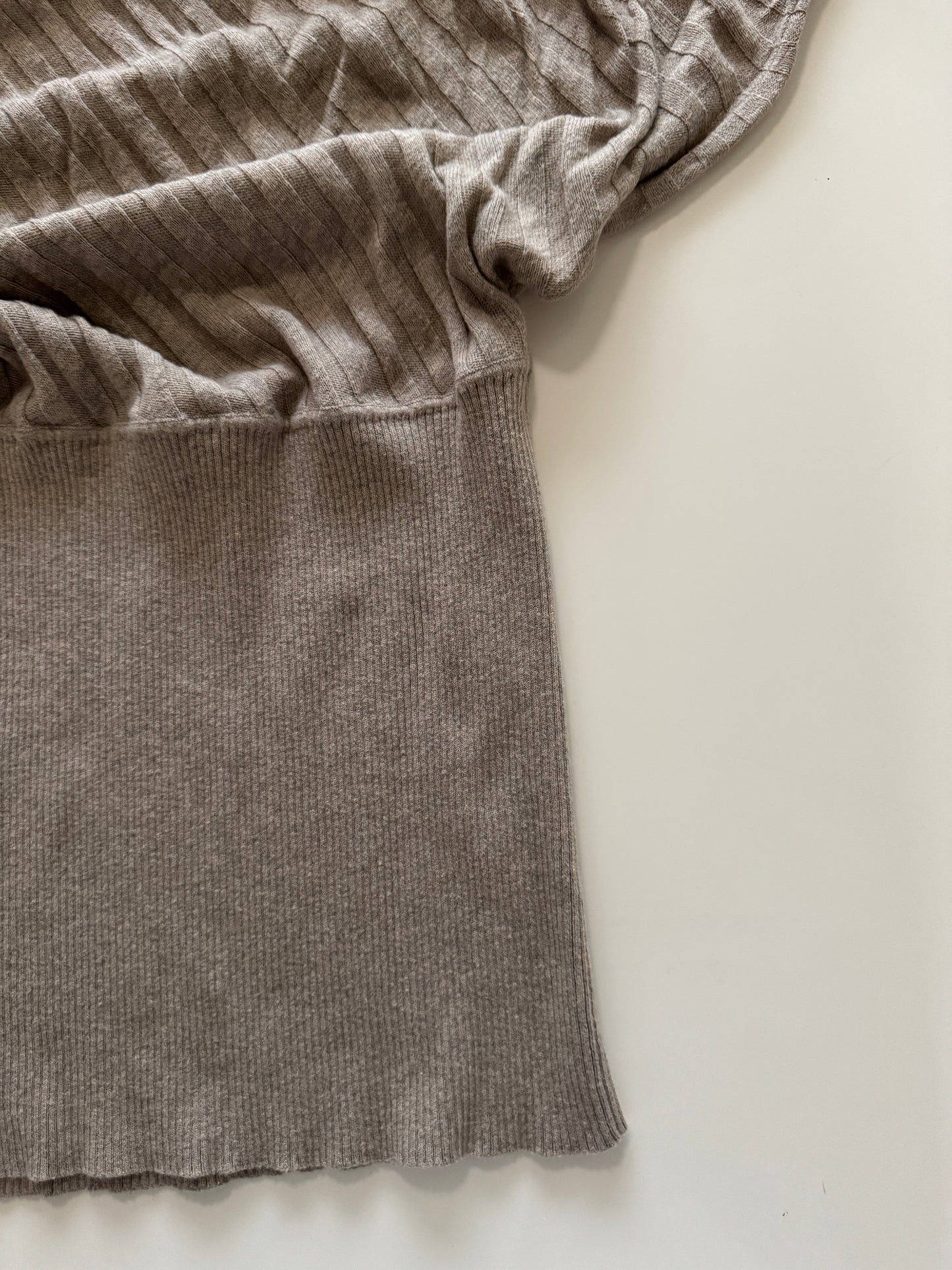 Vestido de punto beige, Talla Xs/S, Mujer, Max Studio