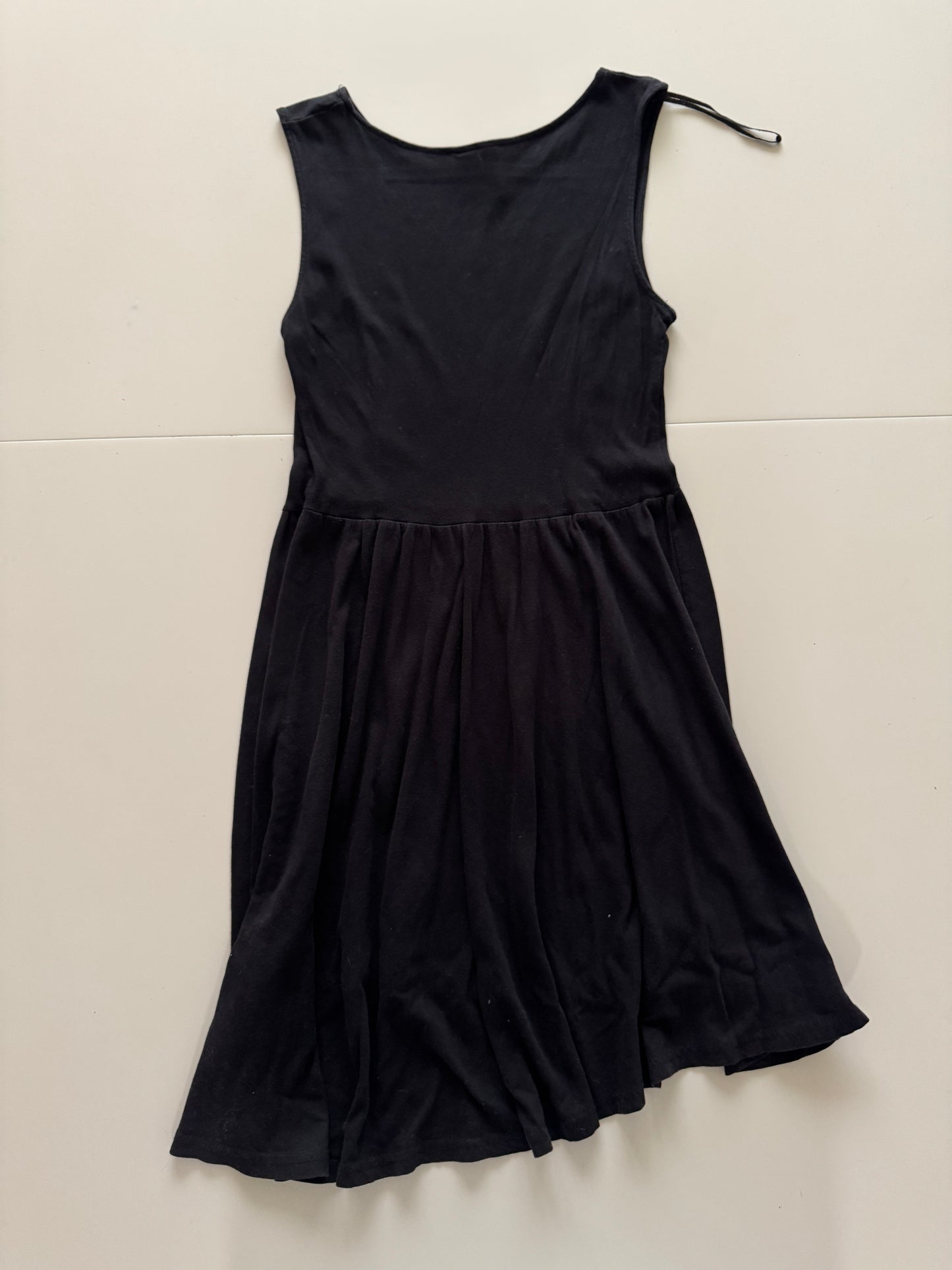 Vestido sin mangas negro, Talla 4,S, Mujer, Divided