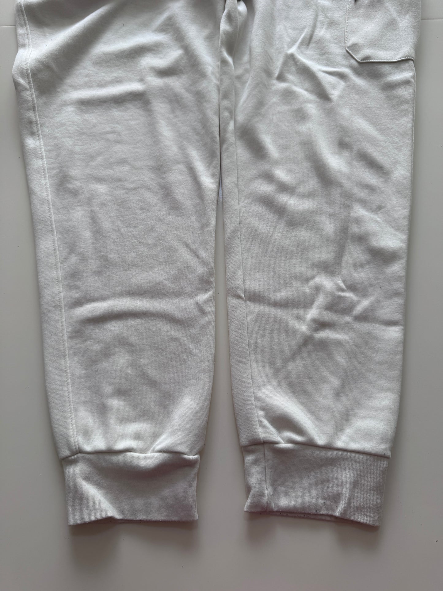 Pants blancos, Talla L, Hombre, U.S. Polo Assn.