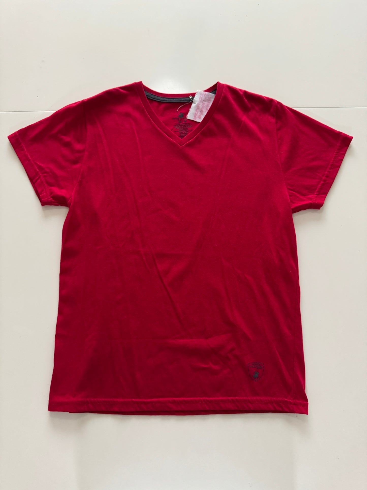 Playera roja, Talla M, Hombre, Polo  Club