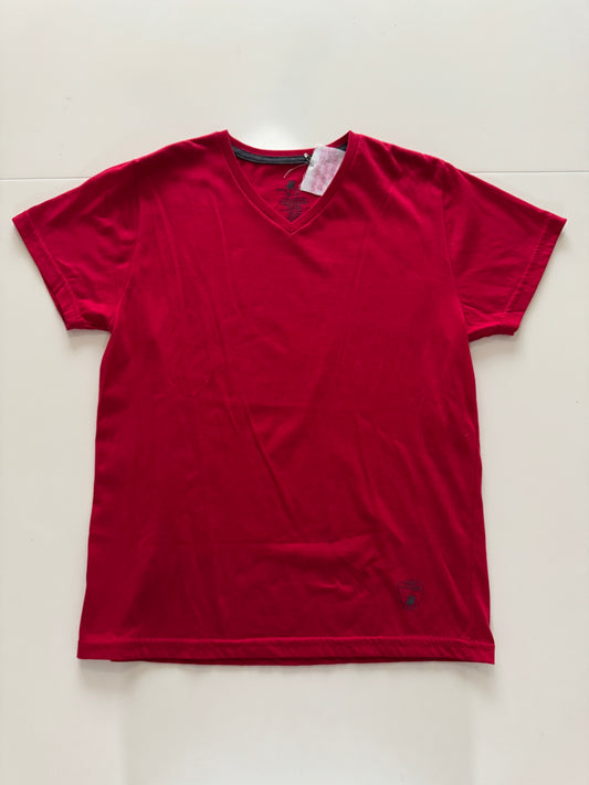 Playera roja, Talla M, Hombre, Polo  Club