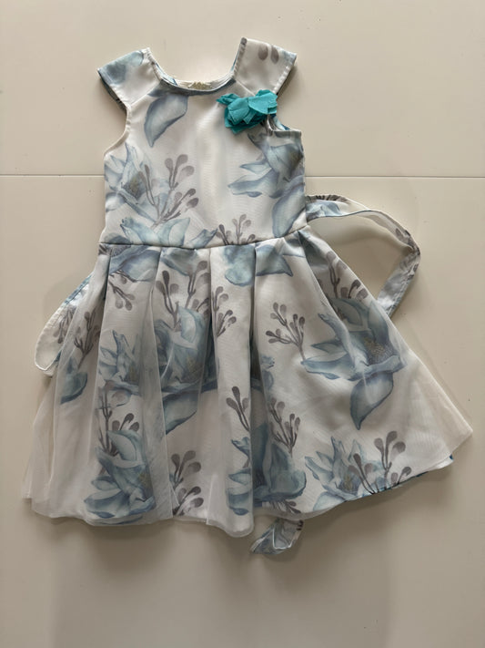 Vestido floreado, Talla 4 Años, Niña, Let’s go