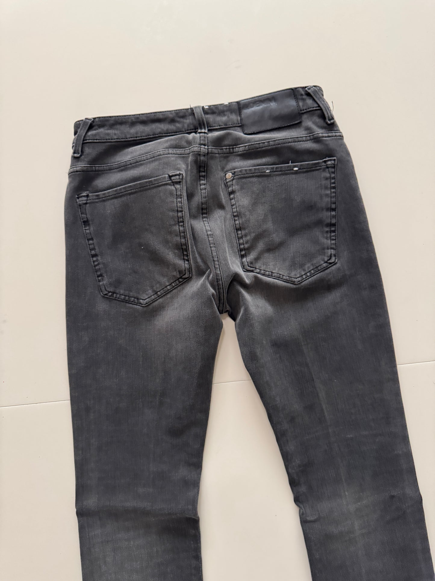 Skinny jeans negros, Talla 31, Hombre, H&M