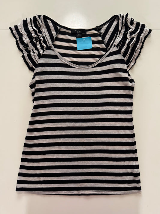 Playera rayas, Mujer, Talla S, XXI