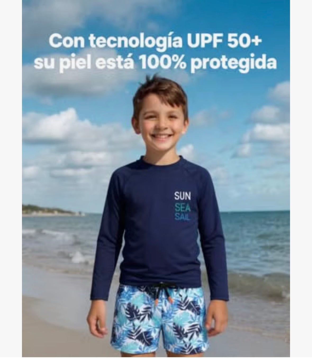 Traje baño 2 piezas, Talla 10 años, Niño