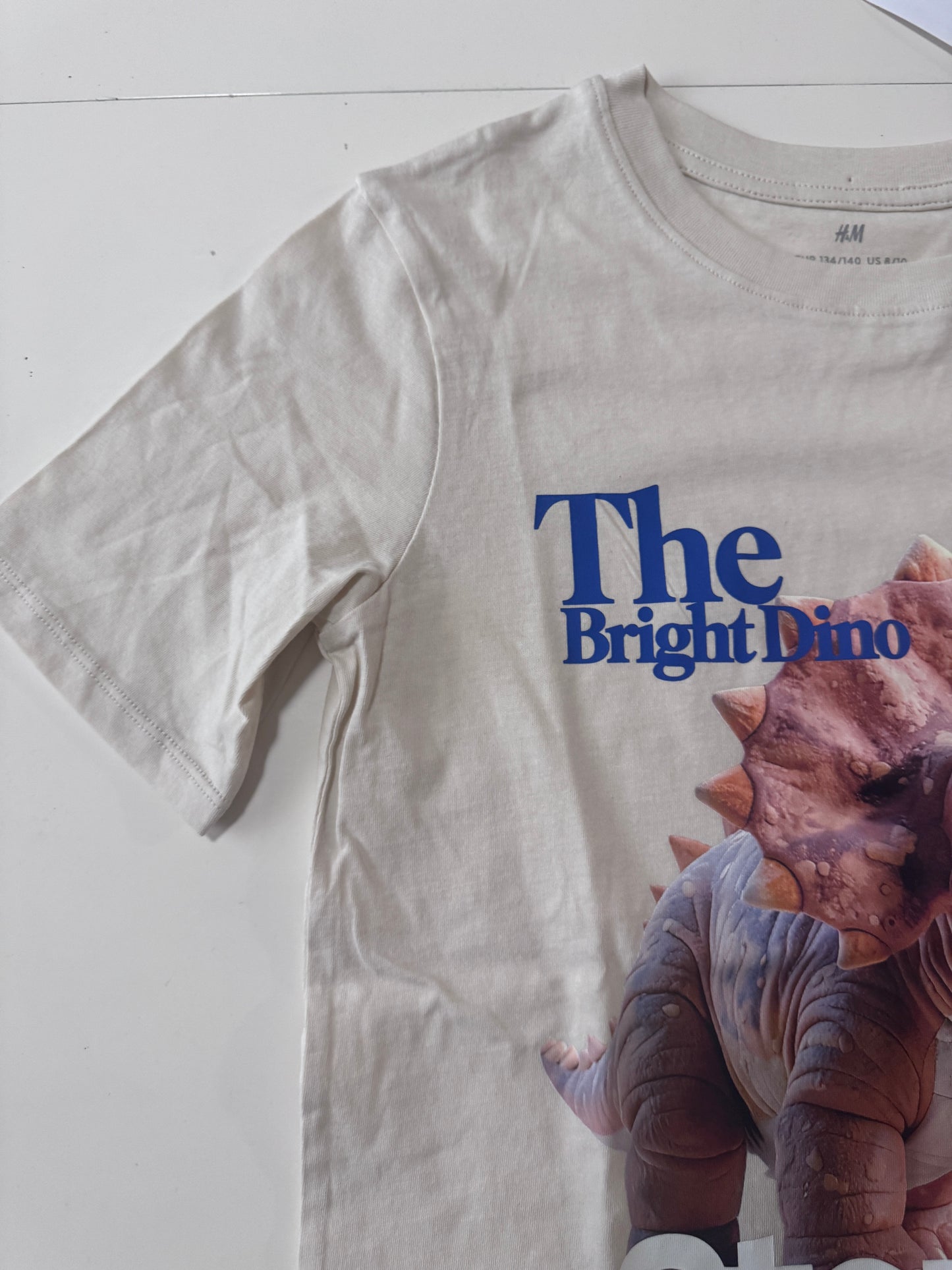 Playera dinosaurio, Talla 8-10 niño, H&M