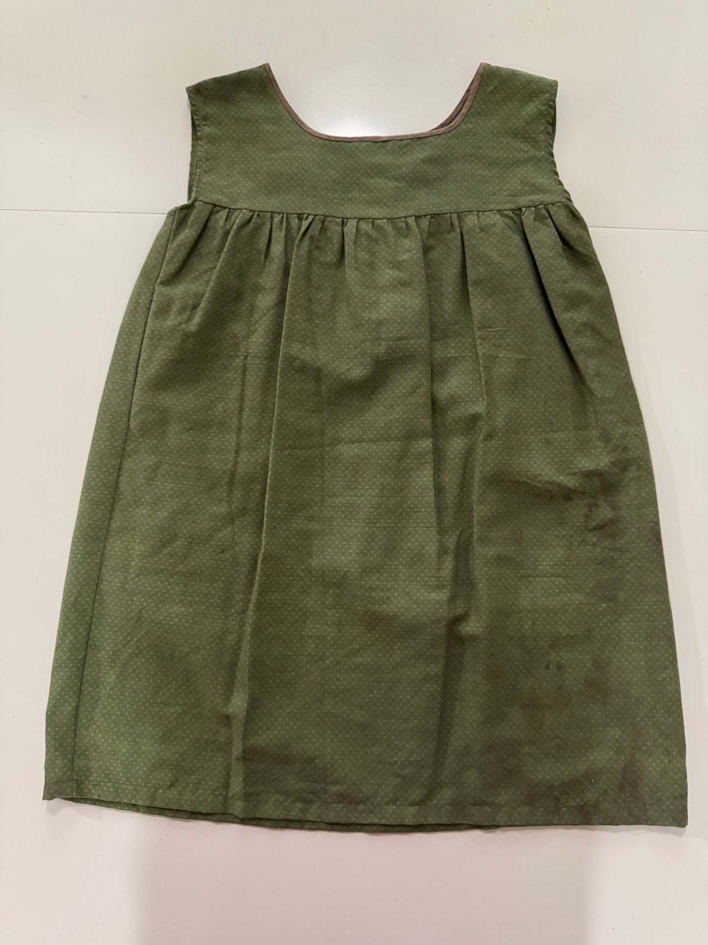 Vestido ambientado, Talla 8-10 Años, Niña